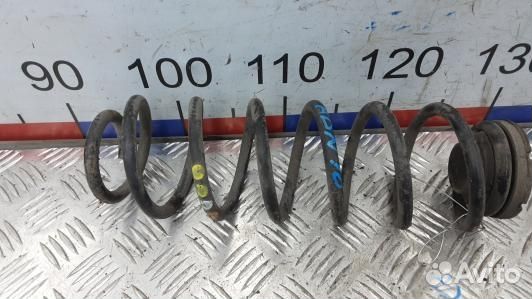 Пружина задняя volkswagen polo 4 (9N) (ADN10LY01)