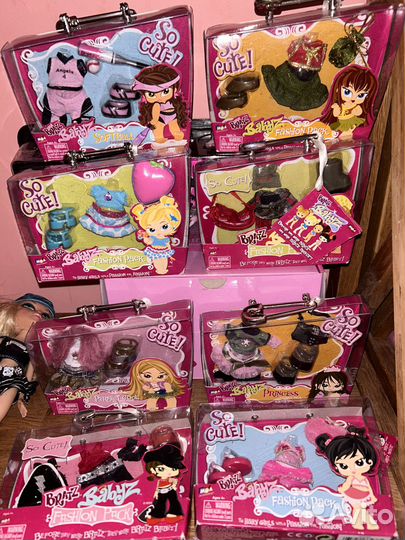 Кукла bratz babyz одежда для братц fashion pack