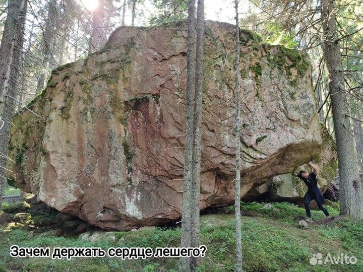 Экскурсия — Сортавала — Лешего бояться— Карелию не