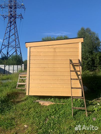 Хозблоки и бытовки