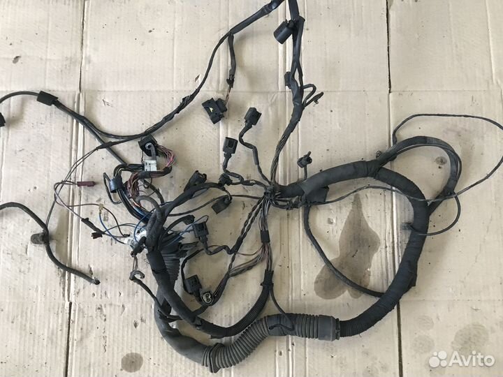 Проводка двс Mercedes W203 (3399)