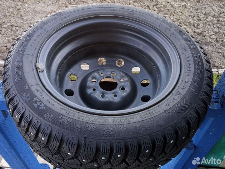 Зимняя резина с дисками r14