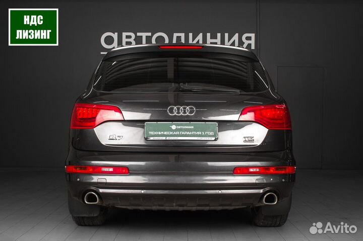 Audi Q7 3.0 AT, 2013, 235 000 км