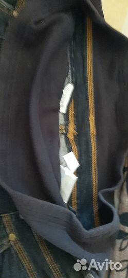 Джинсовая юбка для беременных 50 размер