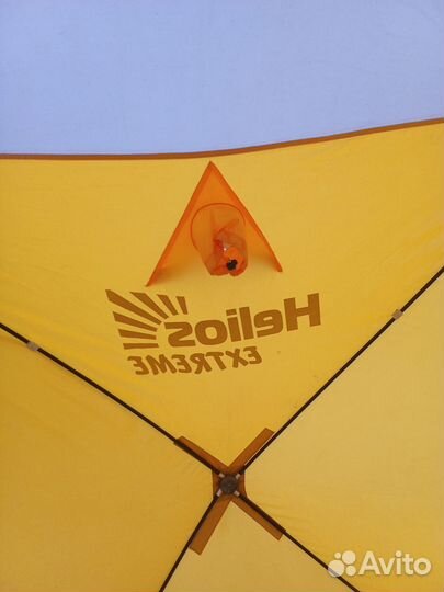 Палатка зимняя