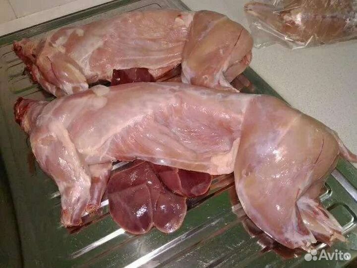 Мясо кролика домашнее