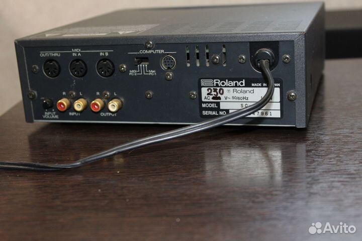 Roland sc-88