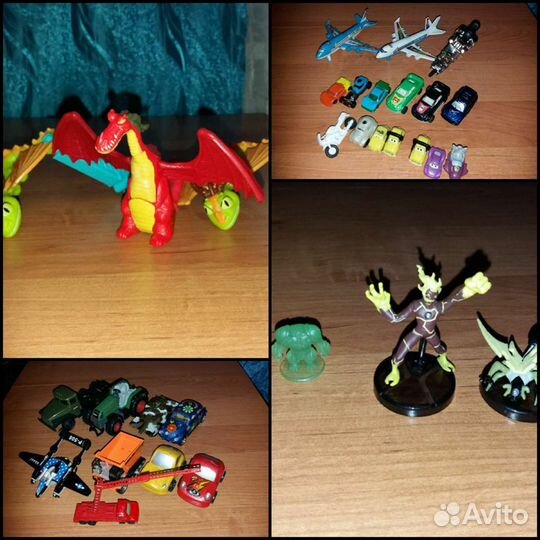 Машина/мотоцикл/самолет/игрушка/бен тен