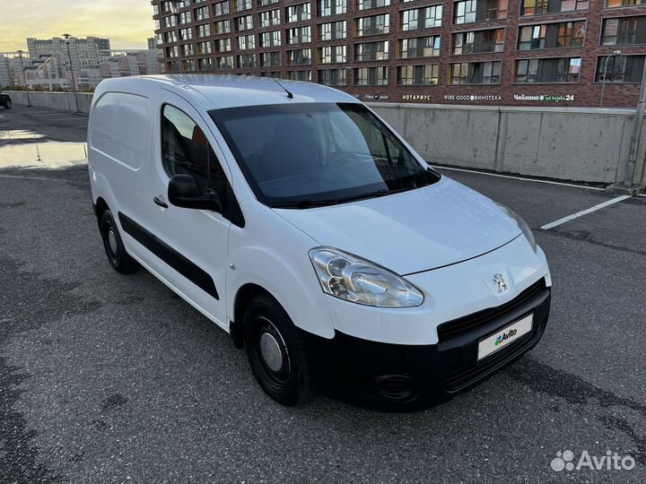 Peugeot Partner 1.6 МТ, 2012, 260 000 км