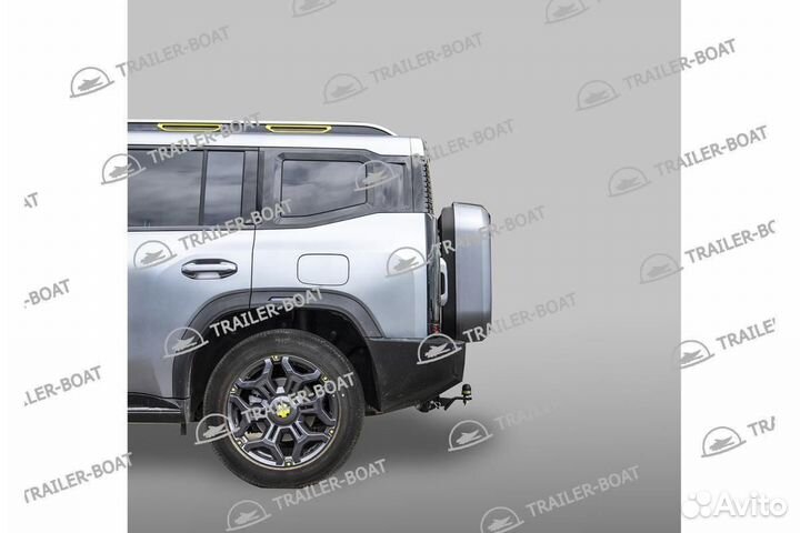 Фаркоп Jetour T2 24-нв под квадрат, 50мм 57163