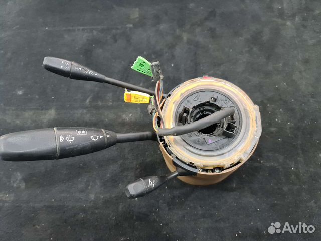 Блок подрулевых переключателей Mercedes CLS219