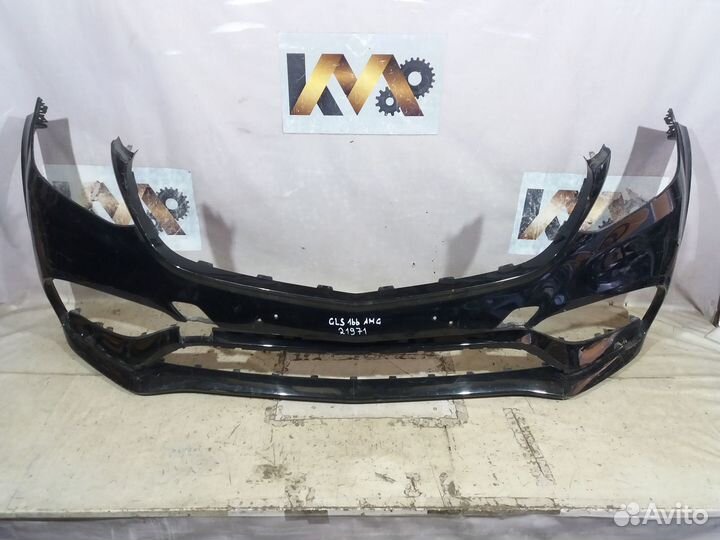 Mercedes GLS 6.3 W166 Бампер Передний Бу оригинал