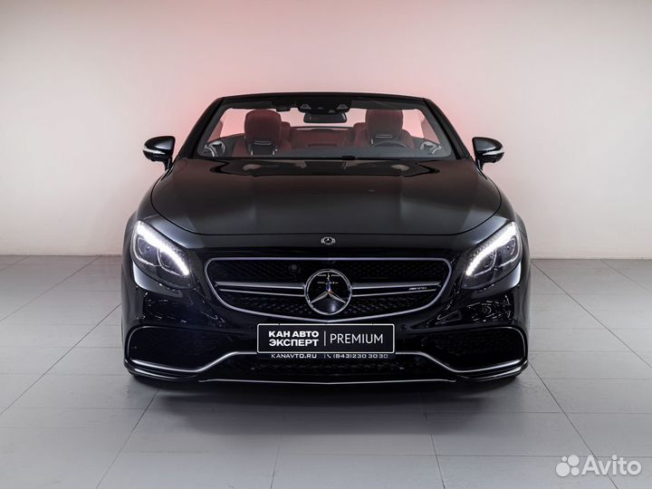 Mercedes-Benz S-класс AMG 5.5 AT, 2017, 6 246 км