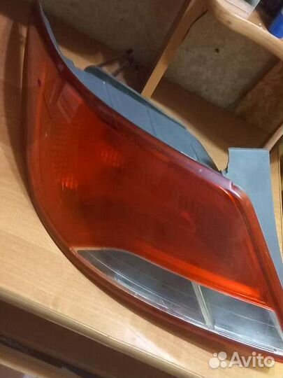 Задняя левая фара hyundai solaris