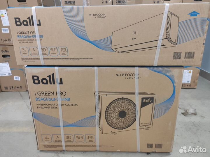 Кондиционер ballu zanussi electrolux