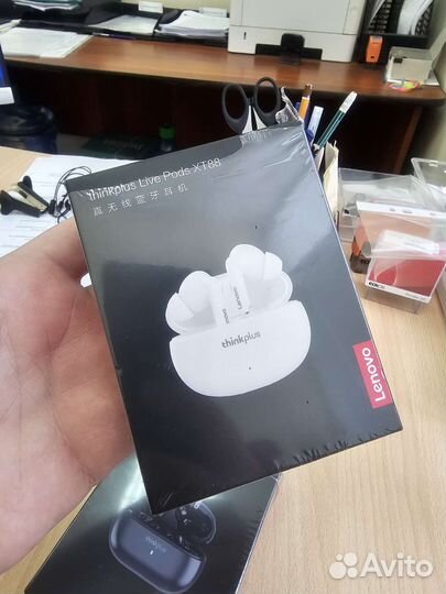 Беспроводные наушники lenovo