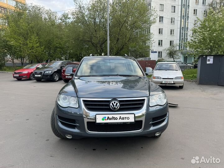 Volkswagen Touareg 3.0 AT, 2008, 109 000 км