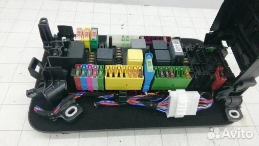 Блок предохранителей mercedes benz A-class W176 (9