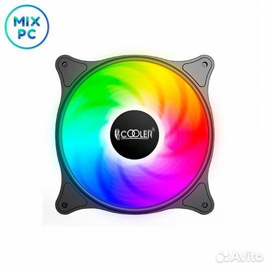 Вентилятор PCCooler FX-120-3 120x120x25мм