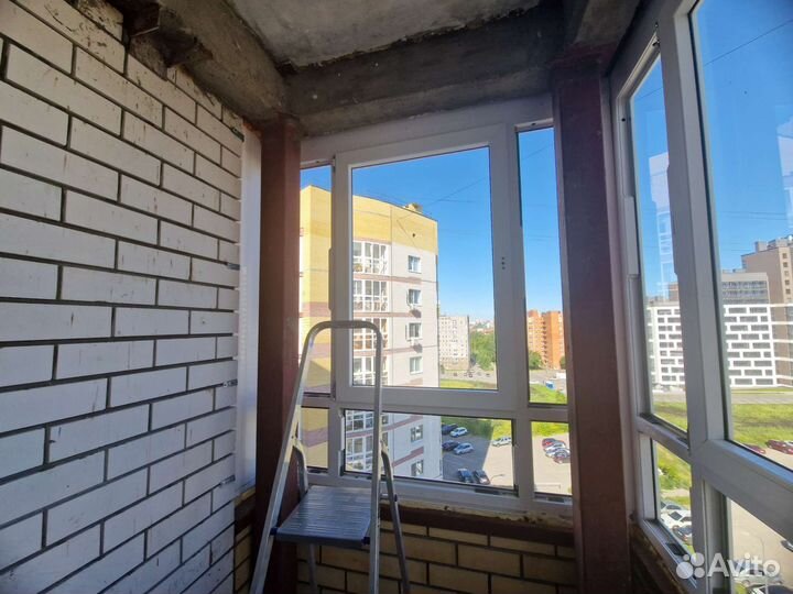 Окна лоджия бу