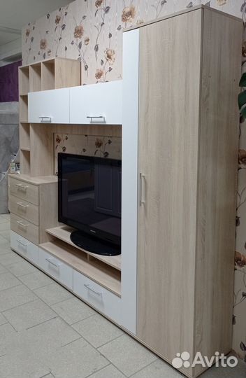 Стенка в гостиную бу