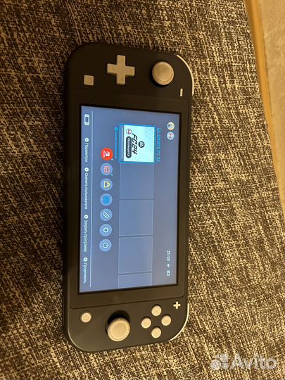 Nintendo switch lite