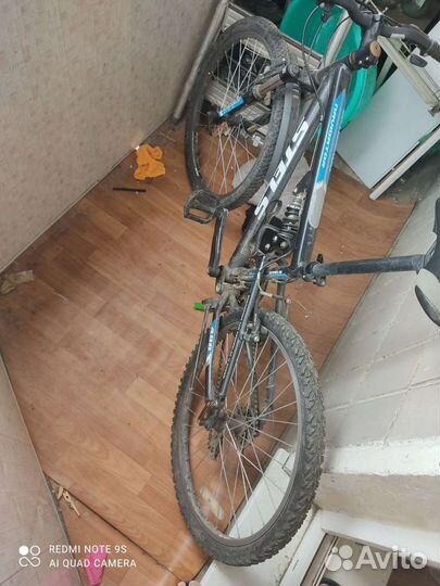 Велосипед stels навигатор 490 6061 алюминивый бу