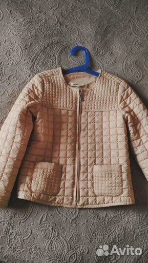 Ветровка кожзам на девочку