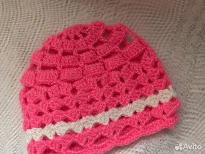 Шапочка для девочки