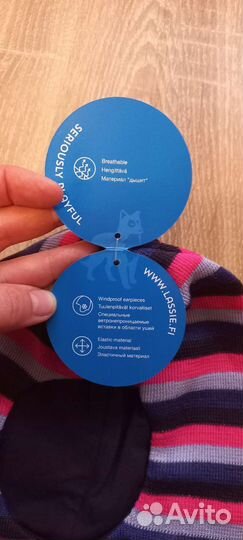 Шапка шлем lassie 48 и 50