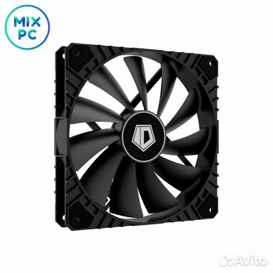 Вентилятор ID-Cooling WF-14025-XT-black 140x140x25