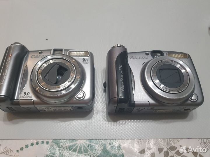 Фотоаппараты canon