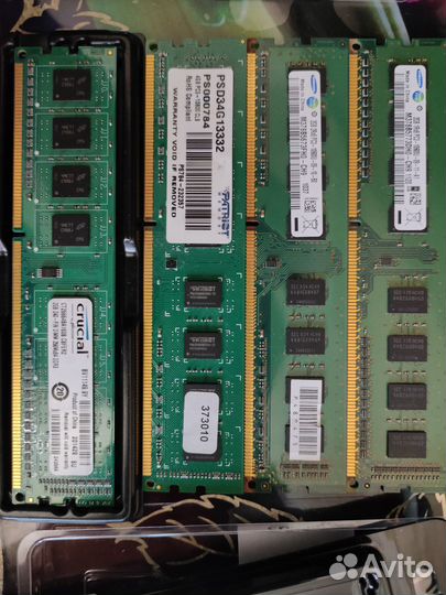 Оперативная память 4Гб/i3 370m