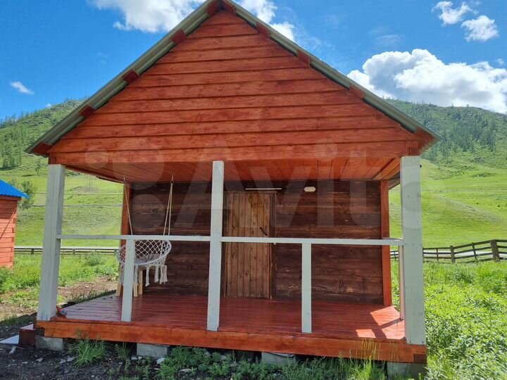 Дом 16 м² на участке 17 сот.