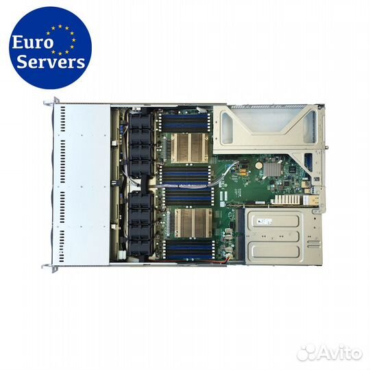 Supermicro CSE-819U 4LFF (2xXeon E5-2670v3, 96Gb)