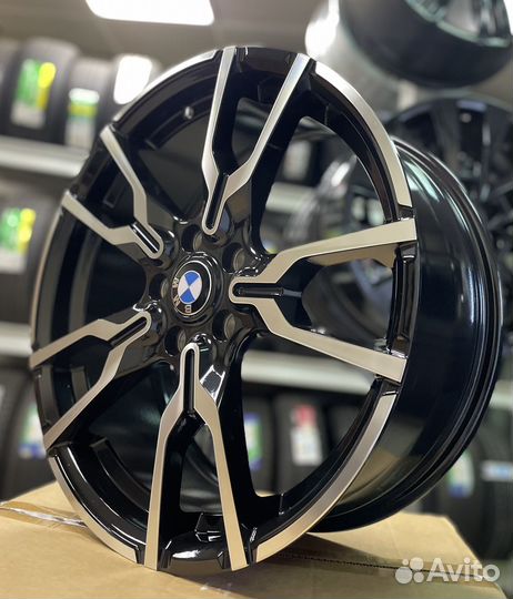 Диски bmw f48 g10 g20 x1 x3 x4 r18 5x112