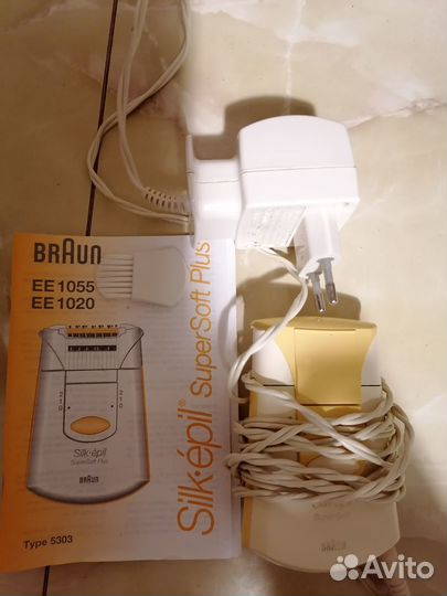 Эпилятор braun