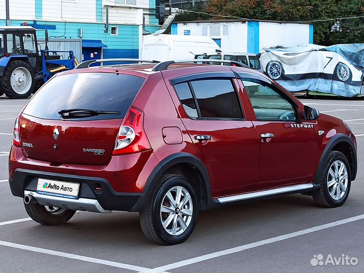 Renault Sandero Stepway 1.6 МТ, 2012, 164 235 км