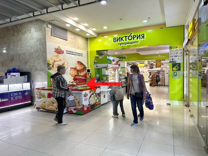 Место под остров в прикассе Виктории, 8 кв