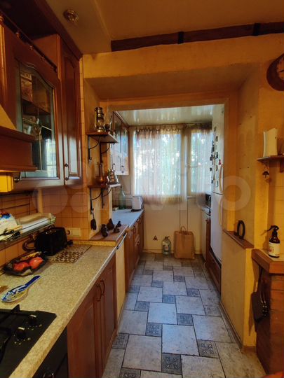 3-к. квартира, 59,6 м², 4/9 эт.