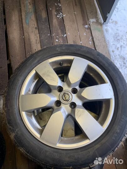 Колеса r16 летние
