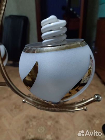 Люстра потолочная