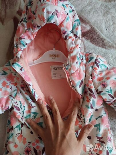 Комбинезон для девочек