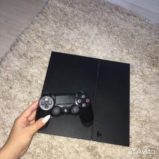 Sony playstation 4+400 игр+онлайн