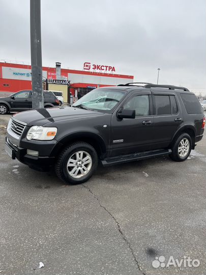Ford Explorer 4.0 AT, 2007, 420 000 км
