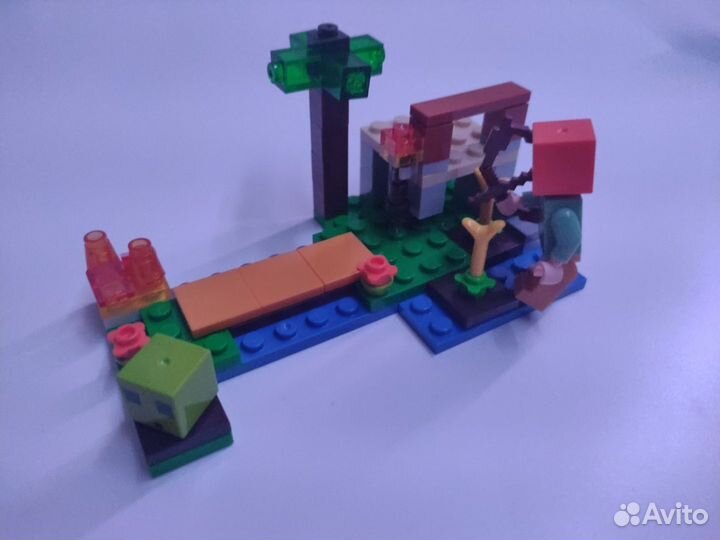 Лего Minecraft (Копия)