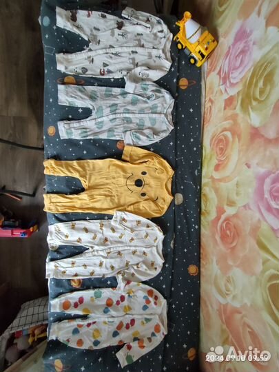 Слип комбинезон пижама 62 hm