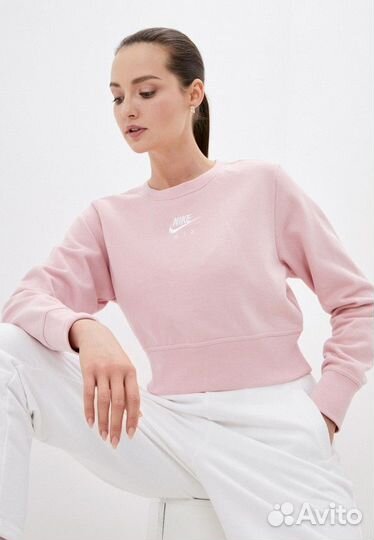 Кофта nike розовая