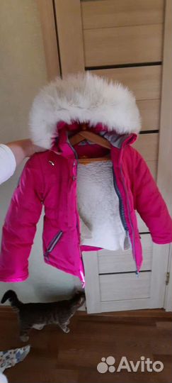 Куртка для девочки