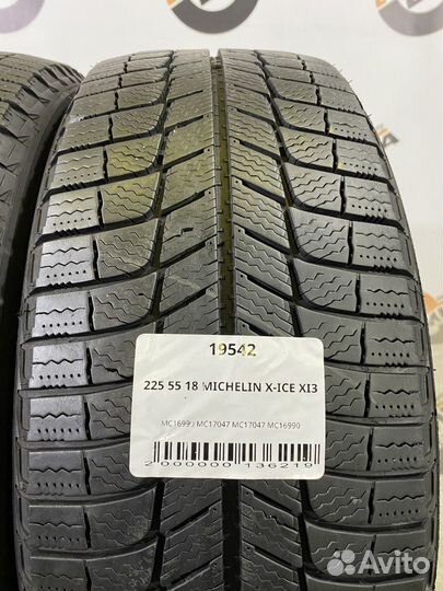 Michelin X-Ice XI3 225/55 R18